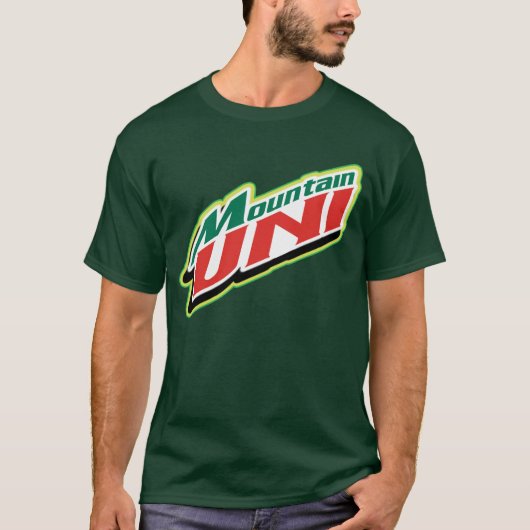 Mountain Uni T-shirt (Voorkant)