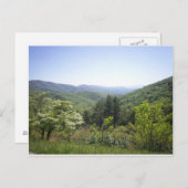 Mountain Valley 1 Briefkaart (Voorkant / Achterkant)