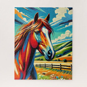 Mountain Valley Horse 500 Stuk Puzzel Legpuzzel