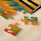 Mountain Valley Horse 500 Stuk Puzzel Legpuzzel (Zijkant)