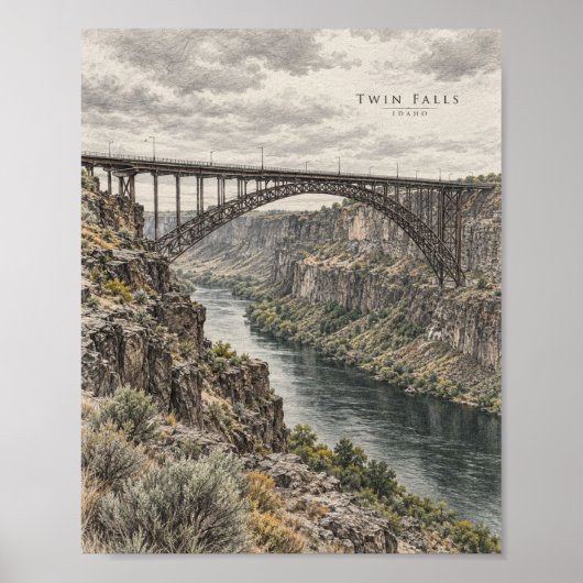 Mountain Valley Pacific Northwest Poster #115 (Voorkant)