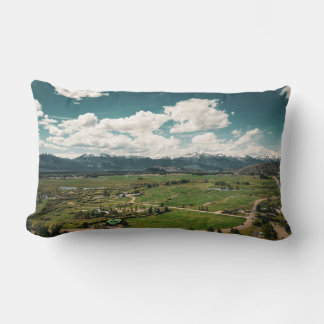 Mountain Valley Serenity - Groot kussen