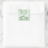 Mountain, Vermont Return Address Labels (Tas)
