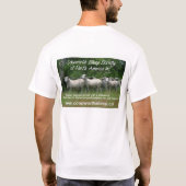Mountain Vewe Coopworth Sheep Shirt (Achterkant)