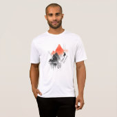Mountain Vibes | Buitenleven T-shirt (Voorkant volledig)