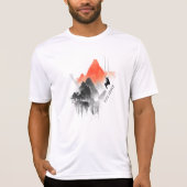 Mountain Vibes | Outdoor T-shirt (Voorkant)