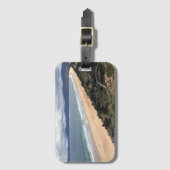 Mountain view bagagelabel (Voorkant (verticaal))