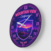 Mountain View California Tech Valley Grote Klok (Hoek)