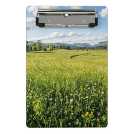 Mountain View Green Valley Schone Klembord