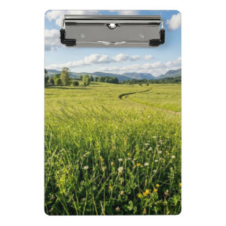 Mountain View Green Valley Schone Klembord