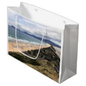 Mountain view groot cadeauzakje (Voorkant Gekanteld)