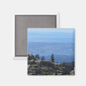 Mountain View Magneet (Voorkant / Achterkant)