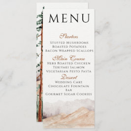 Mountain View Menu Kaart
