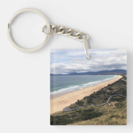 Mountain view sleutelhanger