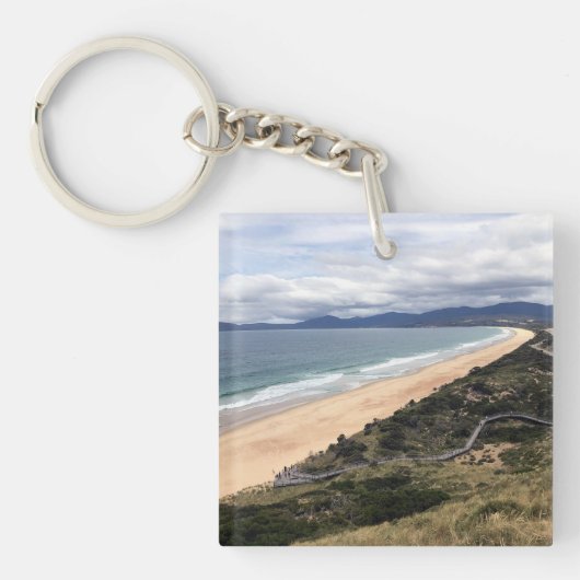 Mountain view sleutelhanger (Voorkant)