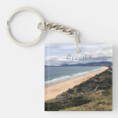 Mountain view sleutelhanger (Voorkant)