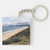 Mountain view sleutelhanger (Achterkant)