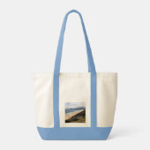 Mountain view tote bag (Achterkant)