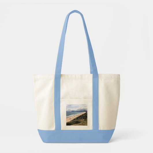 Mountain view tote bag (Voorkant)
