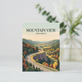 Mountain View VS Briefkaart (Staand voorkant)