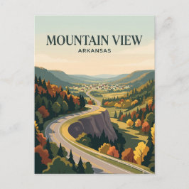 Mountain View VS Briefkaart