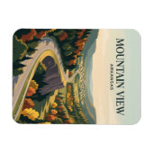 Mountain View VS Magneet (Horizontaal)