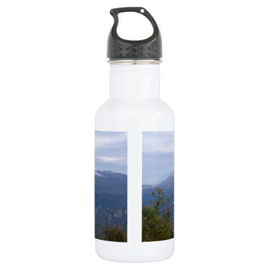 Mountain View Waterfles (Achterkant)