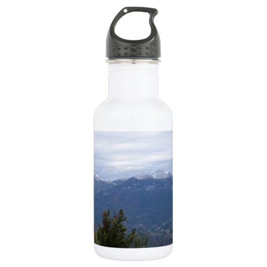 Mountain View Waterfles (Voorkant)