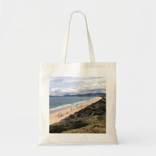 Mountain views tote bag (Voorkant)