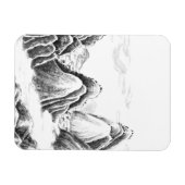 Mountain Village - Ink Magneet (Horizontaal)