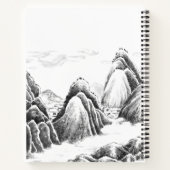 Mountain Village - Ink Notitieboek (Achterkant)