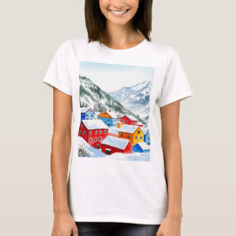 Mountain village t-shirt