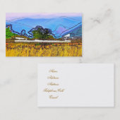 MOUNTAIN VISITEKAARTJE (Voorkant / Achterkant)