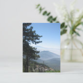 Mountain Vista Briefkaart (Staand voorkant)