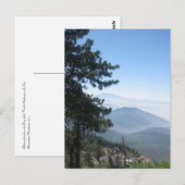 Mountain Vista Briefkaart (Voorkant / Achterkant)
