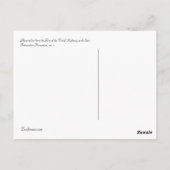 Mountain Vista Briefkaart (Achterkant)