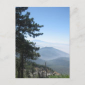 Mountain Vista Briefkaart (Voorkant)