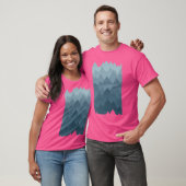 Mountain Vista Gray T-shirt (Unisex)