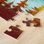 Mountain Vista Legpuzzel (Zijkant)