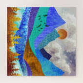 Mountain Vista Legpuzzel (Horizontaal)