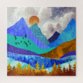 Mountain Vista Legpuzzel (Verticaal)