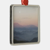 Mountain Vista Metalen Ornament (Rechts)