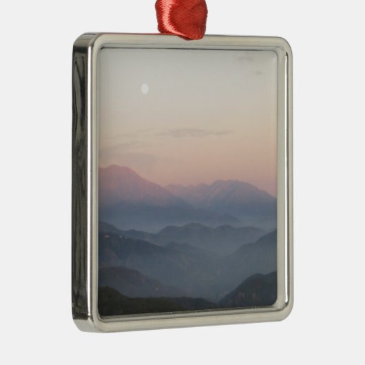 Mountain Vista Metalen Ornament (Rechts)
