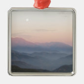 Mountain Vista Metalen Ornament (Voorkant)