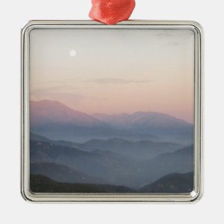 Mountain Vista Metalen Ornament