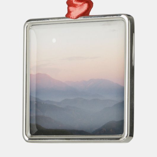 Mountain Vista Metalen Ornament (Links)