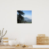 Mountain Vista Poster (Keuken)