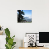 Mountain Vista Poster (Thuiskantoor)
