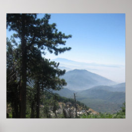 Mountain Vista Poster
