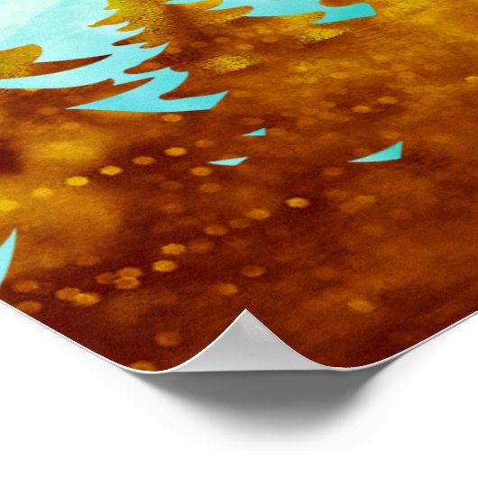 Mountain Vista Poster (Hoek)